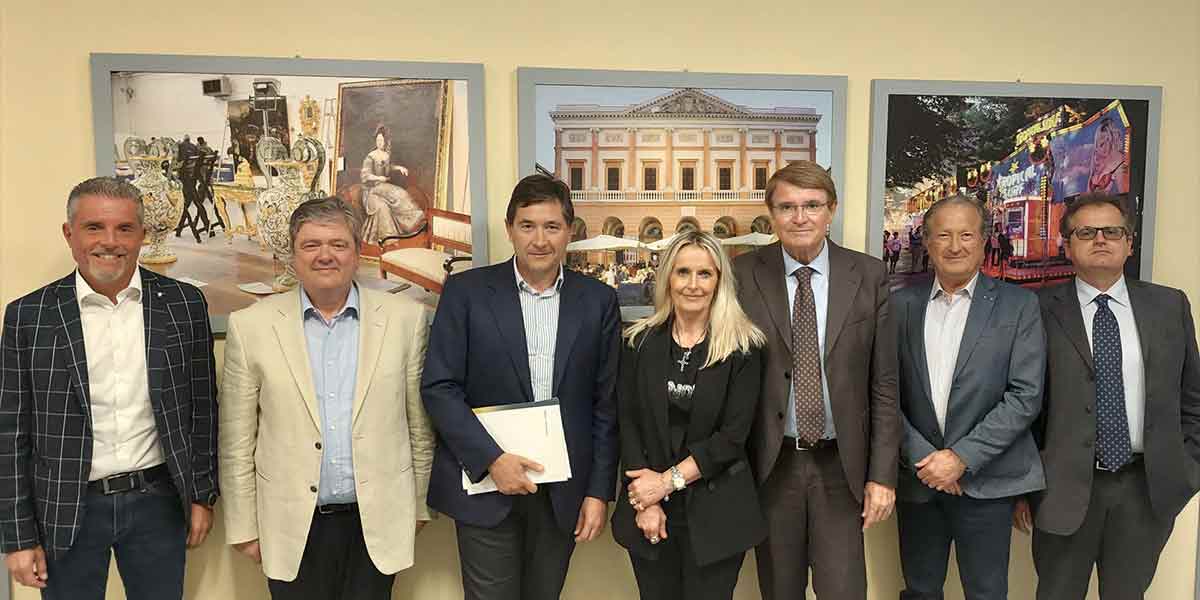 Renzo Piraccini confermato alla presidenza di Cesena Fiera